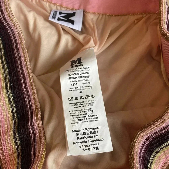 Missoni EUC PANTS - Picture 11 of 15
